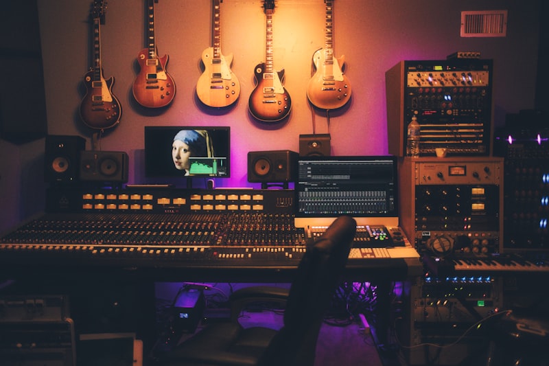 Estudio de Podcasting